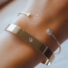 Cargar imagen en el visor de la galería, Esclava Dos Circones Oro