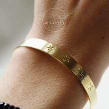 Cargar imagen en el visor de la galería, Esclava Estrellas II Oro