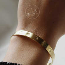 Cargar imagen en el visor de la galería, Esclava Estrellas II Oro