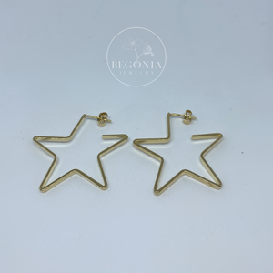 Argollas Estrella Oro