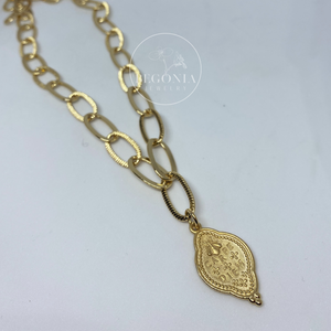 Collar Carpe Diem Oro