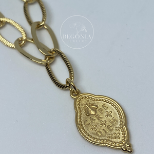 Collar Carpe Diem Oro