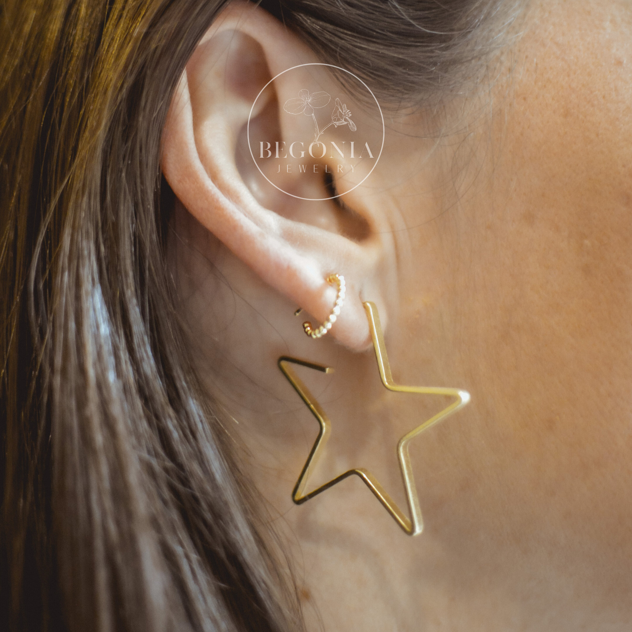 Argollas de estrellas clearance