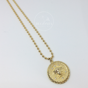 Collar Medusa Oro