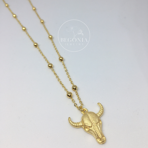 Collar Torito Oro