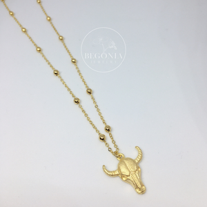 Collar Torito Oro