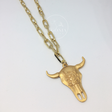 Cargar imagen en el visor de la galería, Collar Toro Oro
