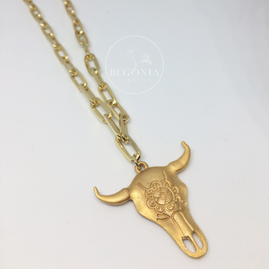 Collar Toro Oro