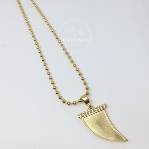 Collar Cacho Oro