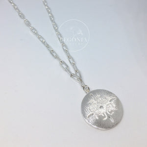 Collar Mandala Plata