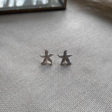 Cargar imagen en el visor de la galería, Aros Estrella de Mar II Plata
