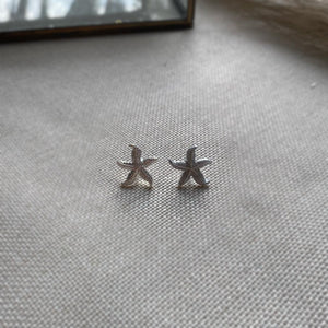 Aros Estrella de Mar II Plata